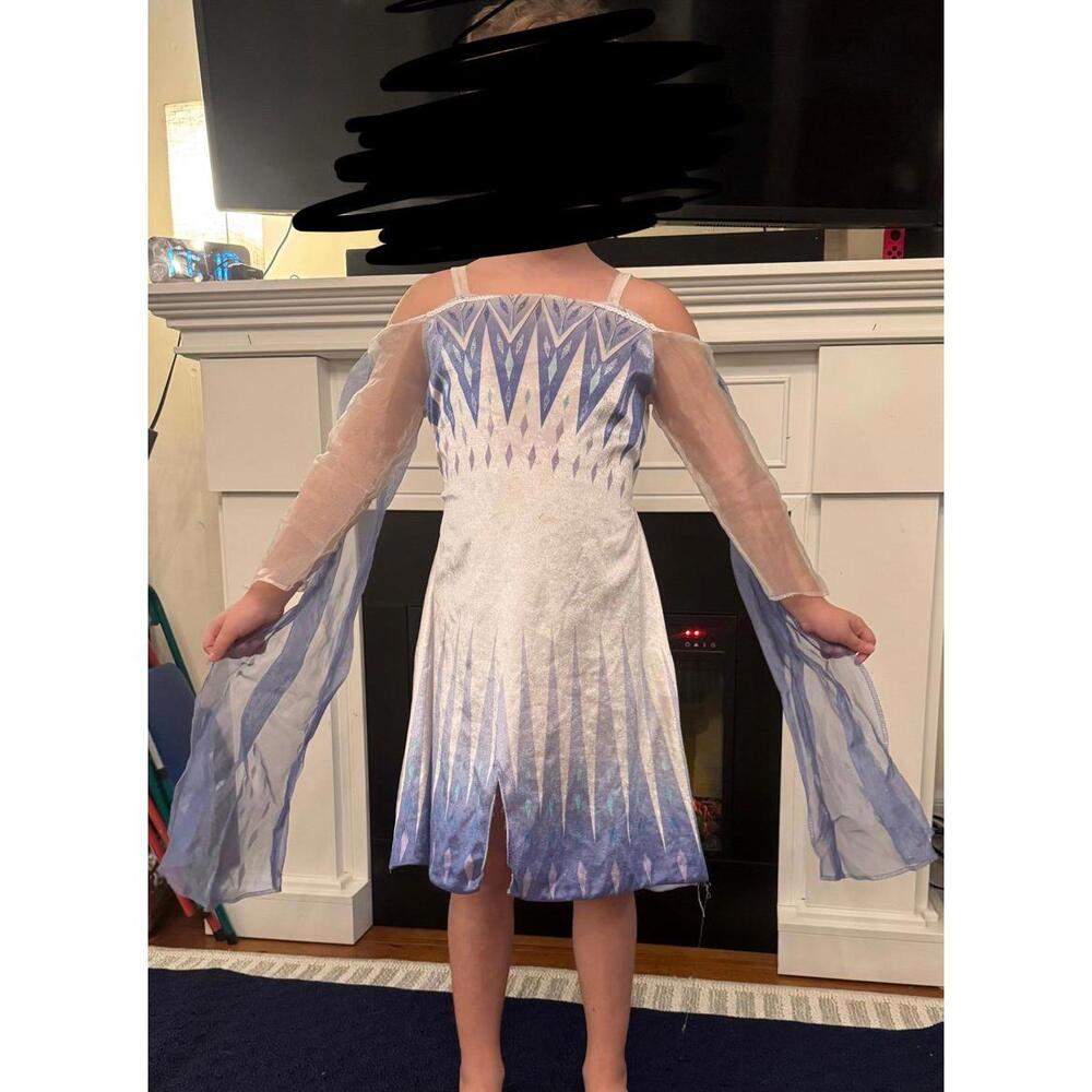 Disney Frozen 2 Elsa Dress, fits 4-6x